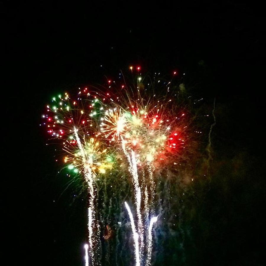 Fireworks Photograph - Instagram Photo #921436390194 by Amanda Brayman