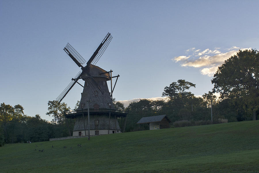 9233- Fabyan Windmill Photograph