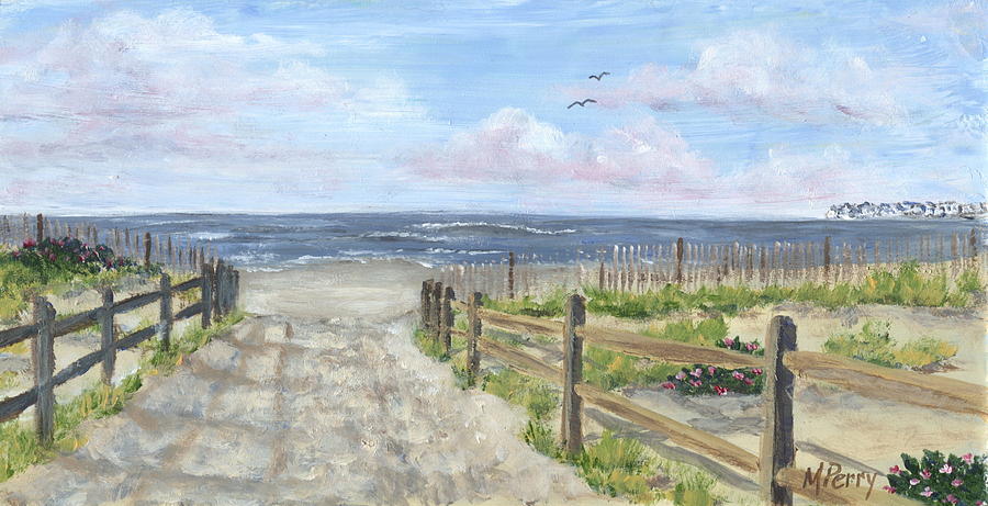92nd Street Painting by Margie Perry