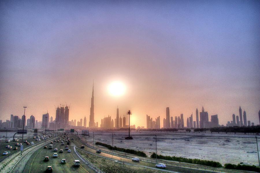 Dubai UAE #93 Photograph by Paul James Bannerman