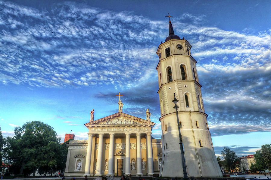 Vilnius Lithuania #93 Photograph by Paul James Bannerman