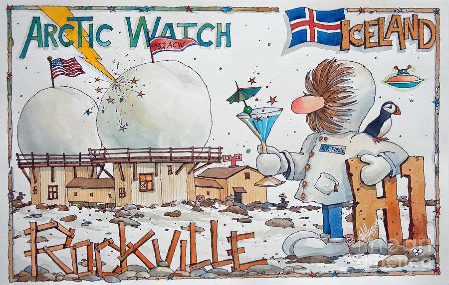 932 ACW H1 Rockville Painting by James Williamson