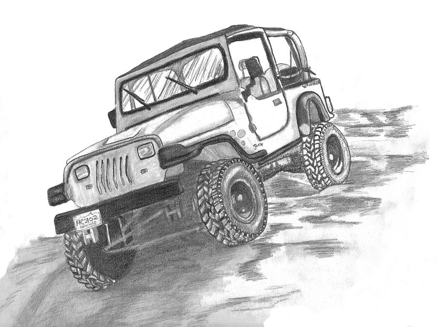 Jeep Drawing Sketch Stock Illustrations – 124 Jeep Drawing Sketch Stock  Illustrations, Vectors & Clipart - Dreamstime