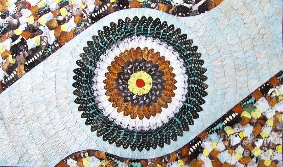Butterfly Wings Painting - Butterfly Wings by Ayhan Yilmaz Butterfly Wings Painting - Butterfly Wings by Ayhan Yilmaz