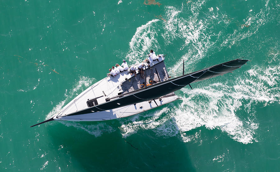 Key West Race Week Aerial Photograph by Steven Lapkin Fine Art America