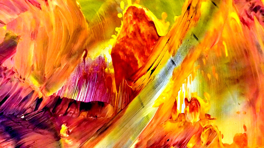 Abstract Painting - Untitled #95 by Alison OMeara
