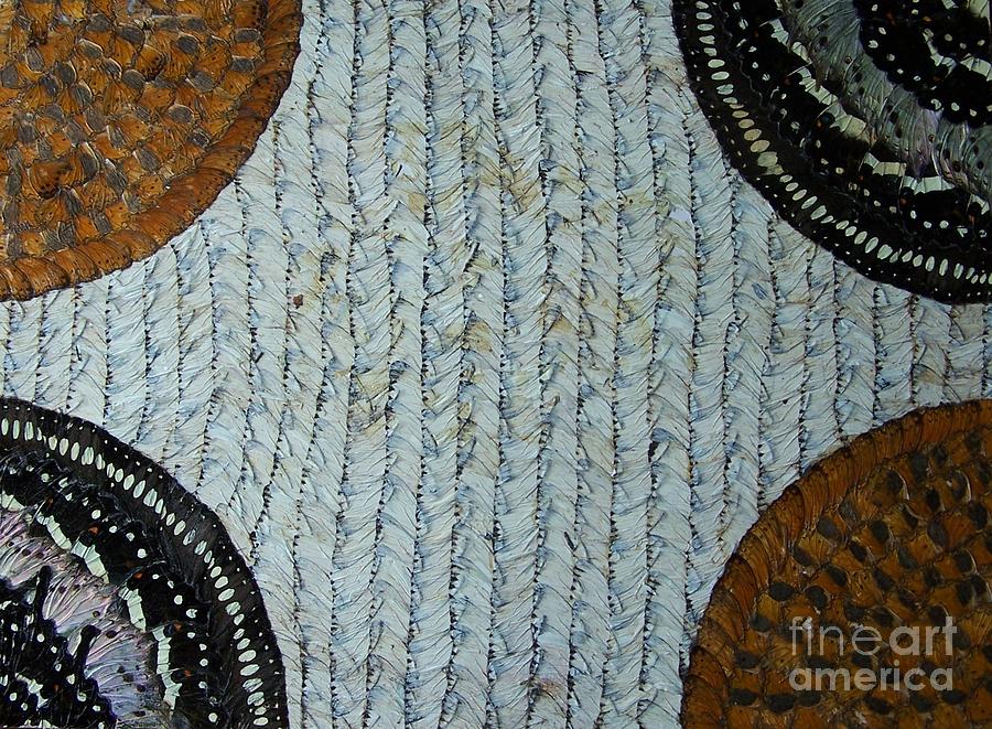 Butterfly Wings Painting - Butterfly Wings by Ayhan Yilmaz Butterfly Wings Painting - Butterfly Wings by Ayhan Yilmaz