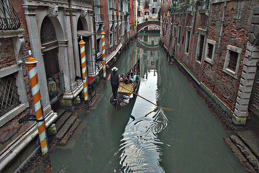 Venice Italy #96 Photograph by Paul James Bannerman