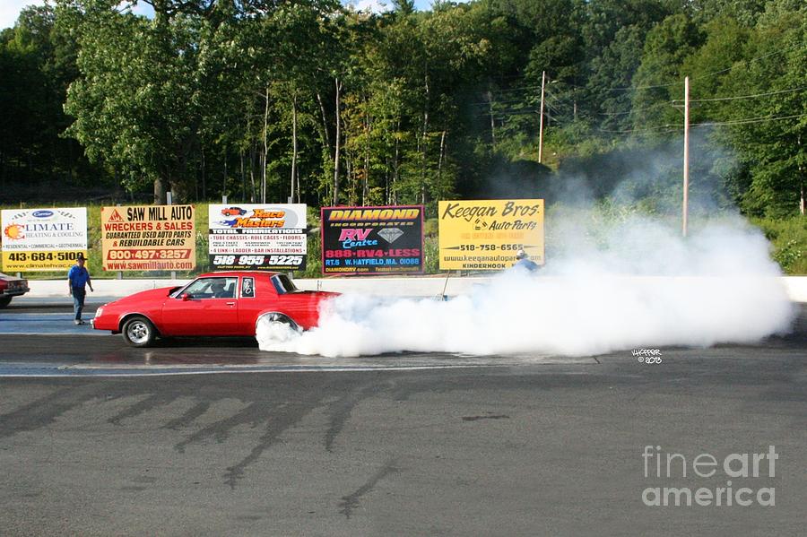 9685 08042013 Lebanon Valley Dragway Night of Fire Photograph by