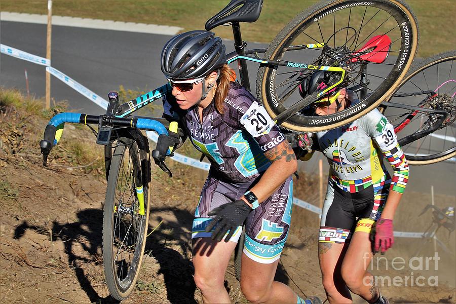 Fearless Femme Racing Photograph by Donn Ingemie - Fine Art America