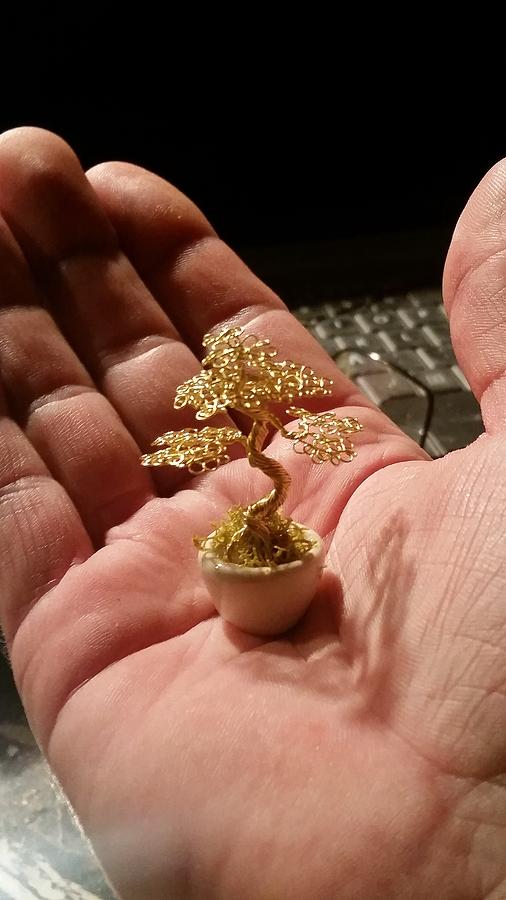 Small Bonsai Wire Tree