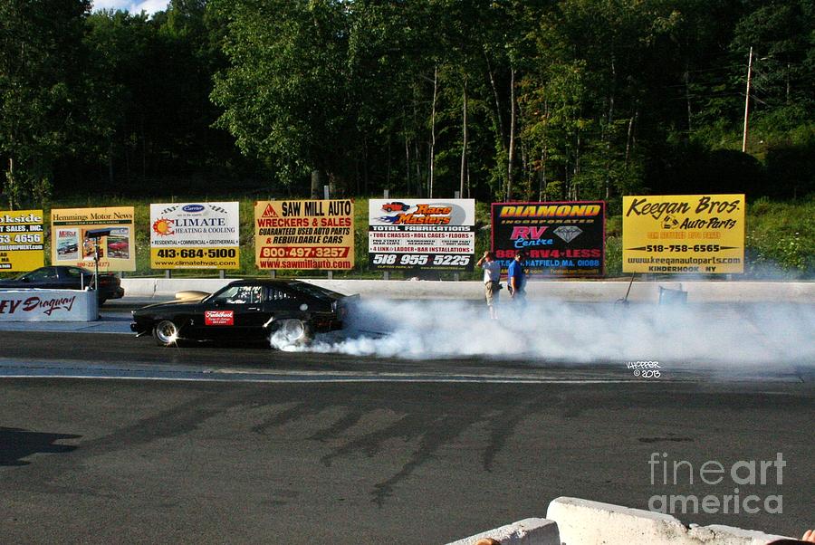 9713 08042013 Lebanon Valley Dragway Night of Fire Photograph by
