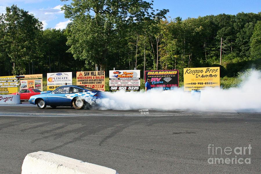 9754 08042013 Lebanon Valley Dragway Night of Fire Photograph by