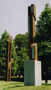 Abstraction Sculpture - Abstract by Tim Haley Abstraction Sculpture - Abstract by Tim Haley