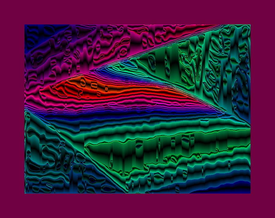 Untitled #98 Digital Art by Mary Russell