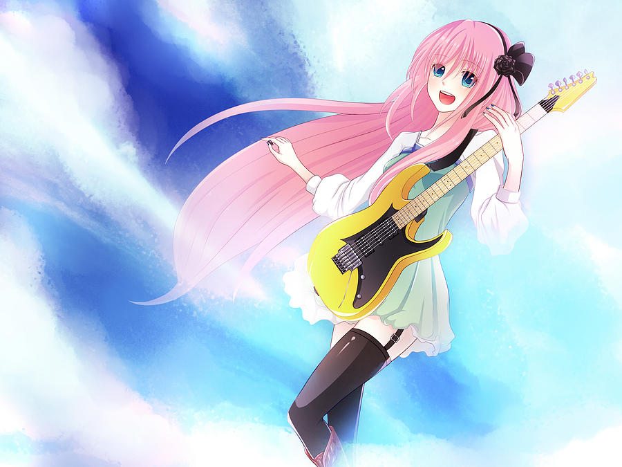 Cool Digital Art - Vocaloid #98 by Super Lovely