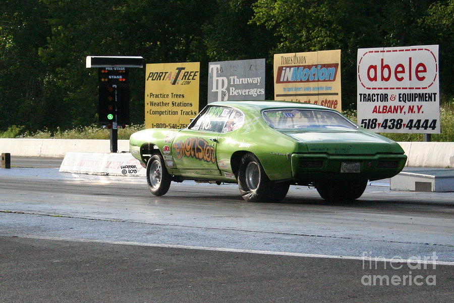 9859 08042013 Lebanon Valley Dragway Night of Fire Photograph by