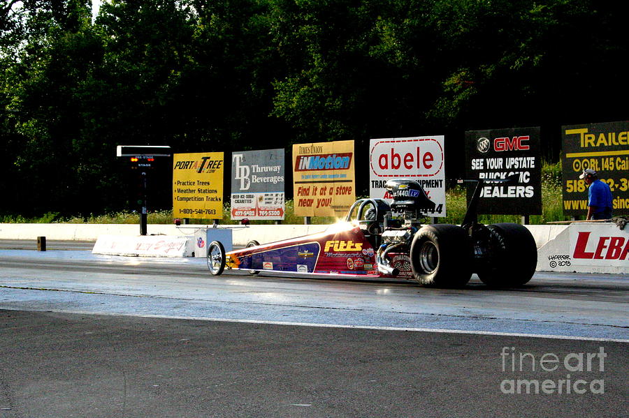 9891 08 04 2013 Lebanon Valley Dragway Night Of Fire Photograph By