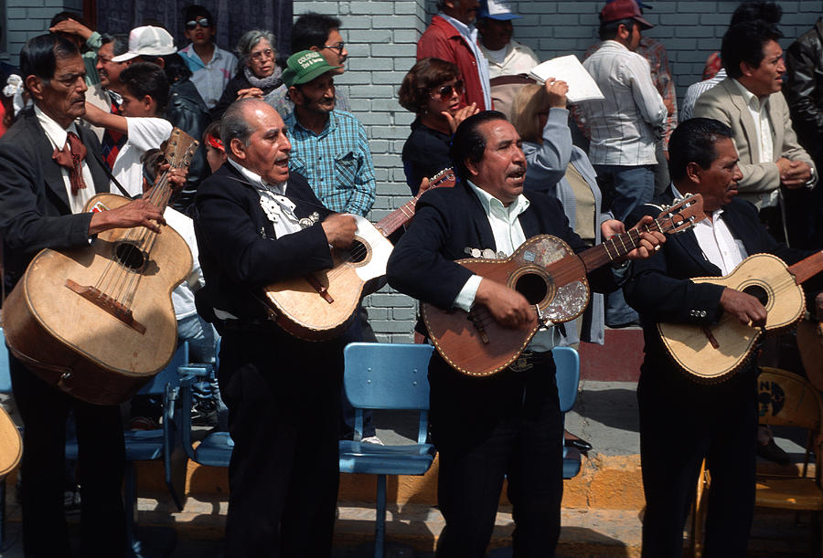 Cuidad Juarez Mexico Color From 1986-1995 Photograph By Mark Goebel 