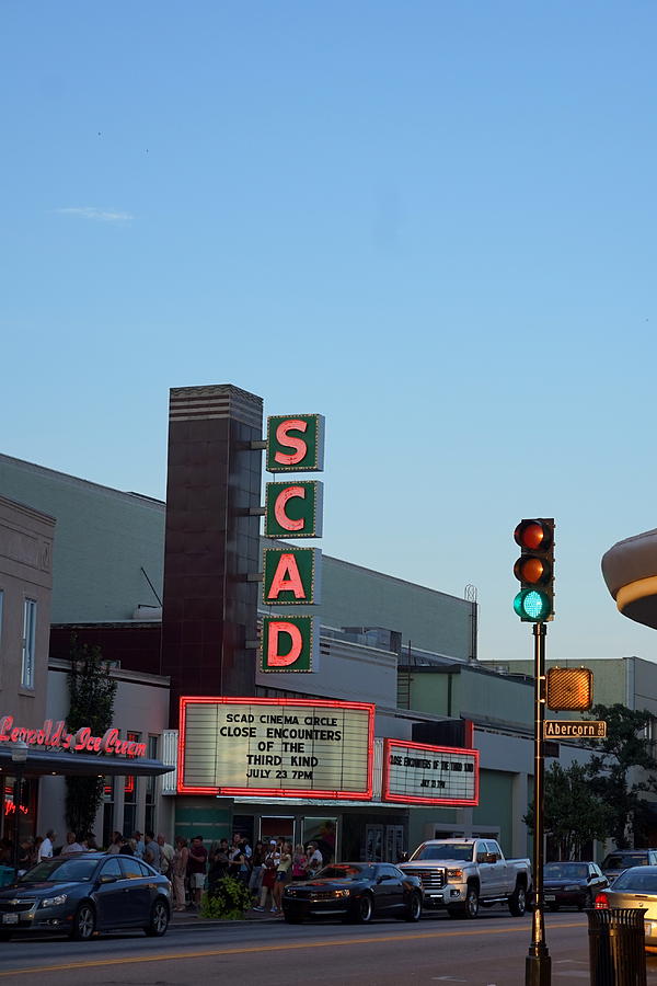 Scad Photograph by Laurie Perry