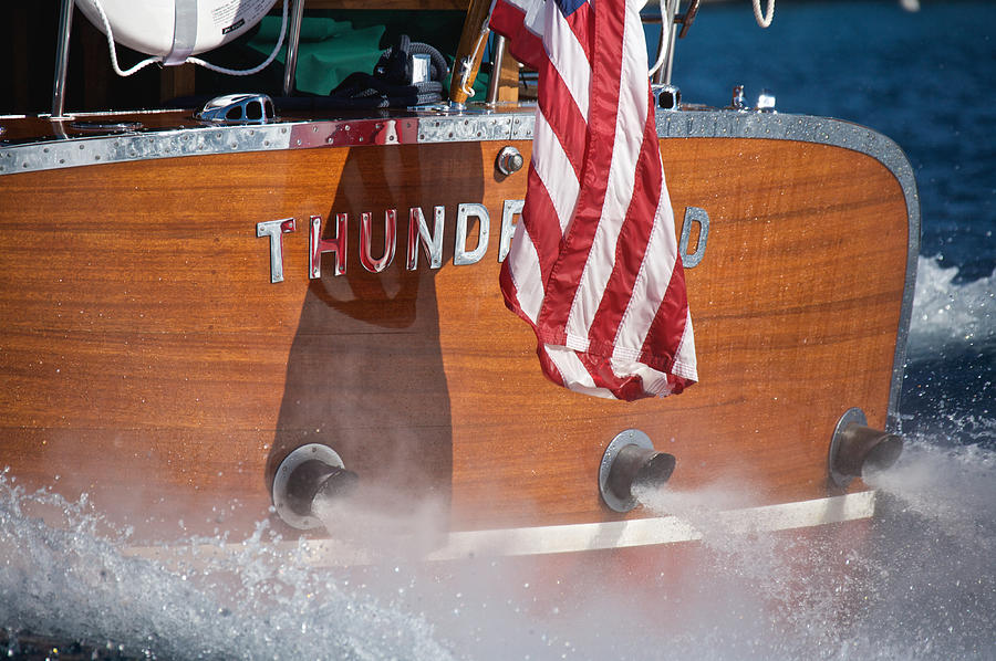 Thunderbird #99 Photograph by Steven Lapkin