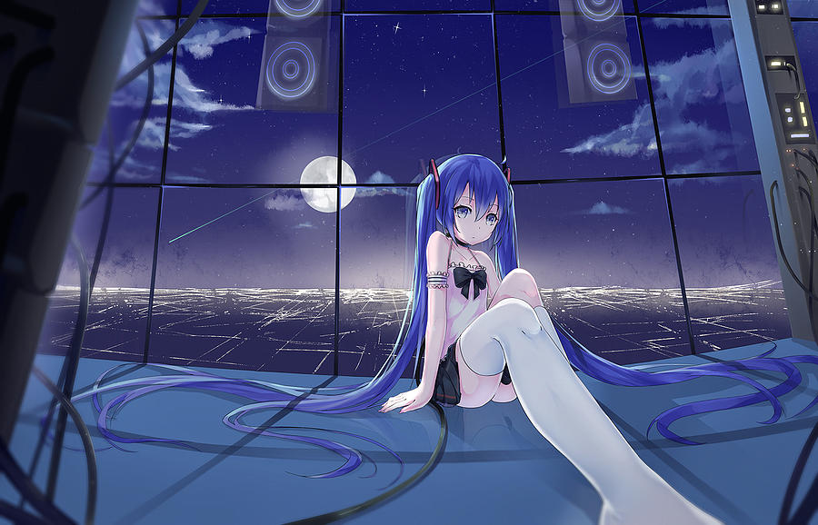 Vocaloid Digital Art - Vocaloid #99 by Super Lovely