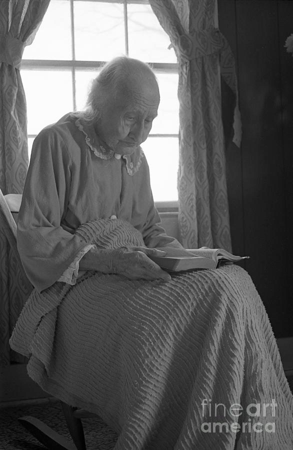 Book Photograph - 99 Years Young  by Rodger Painter
