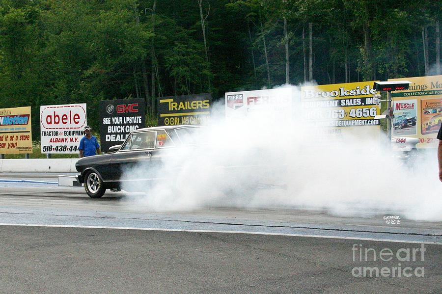 9963 08042013 Lebanon Valley Dragway Night of Fire Photograph by