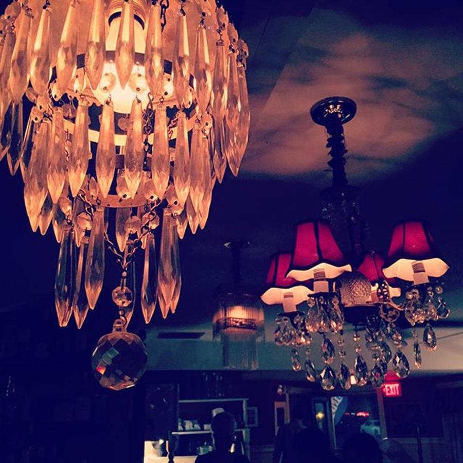Provincetown Photograph - #9ryder #provincetown #chandeliers by Ben Berry