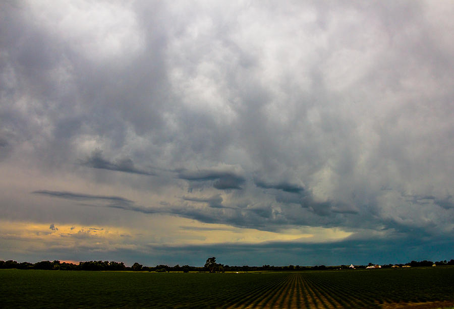 9th Storm Chase 2015 005 Photograph by NebraskaSC