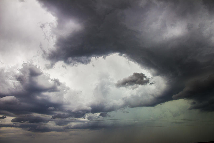 9th Storm Chase 2015 010 Photograph by NebraskaSC