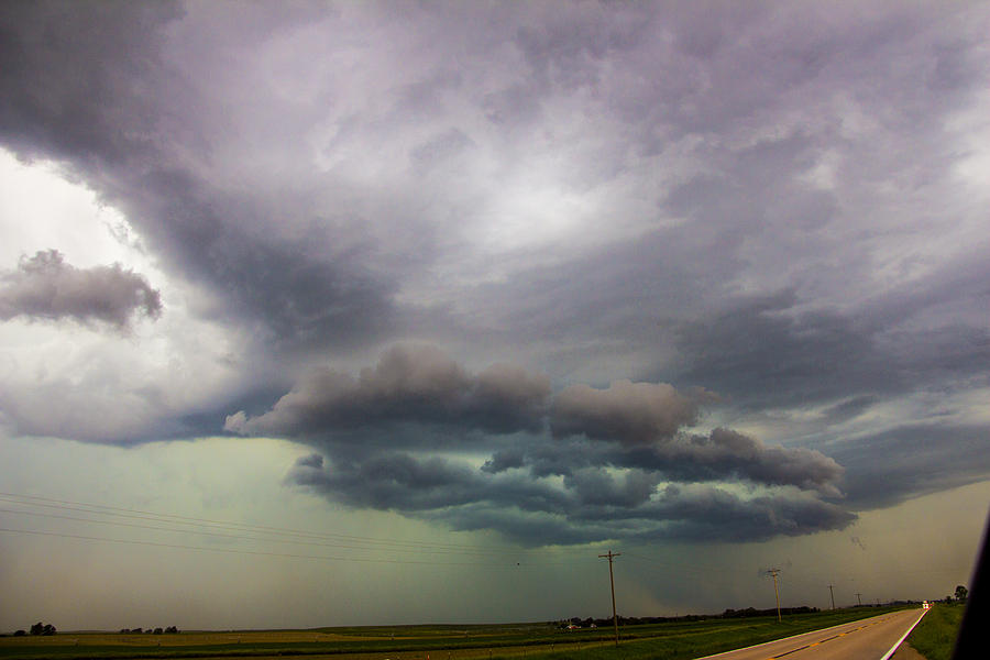 9th Storm Chase 2015 013 Photograph by NebraskaSC