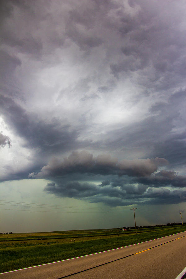 9th Storm Chase 2015 014 Photograph by NebraskaSC