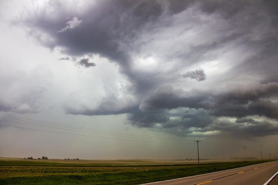 9th Storm Chase 2015 015 Photograph by NebraskaSC