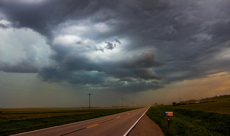 9th Storm Chase 2015 016 Photograph by NebraskaSC