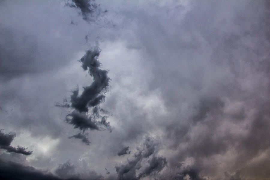 9th Storm Chase 2015 017 Photograph by NebraskaSC