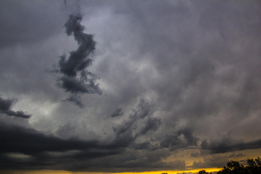 9th Storm Chase 2015 018 Photograph by NebraskaSC
