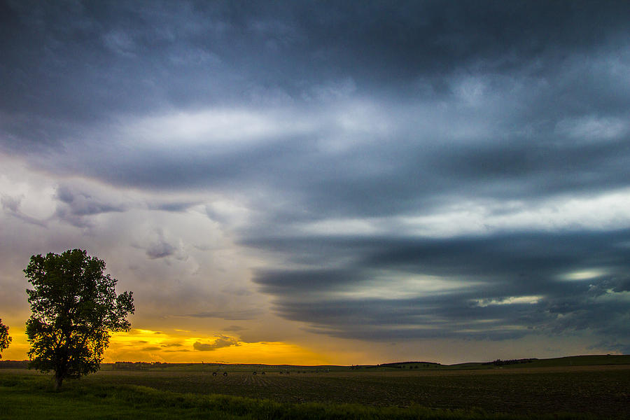 9th Storm Chase 2015 019 Photograph by NebraskaSC