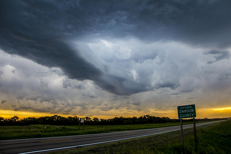 9th Storm Chase 2015 020 Photograph by NebraskaSC