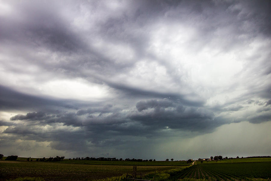 9th Storm Chase 2015 022 Photograph by NebraskaSC