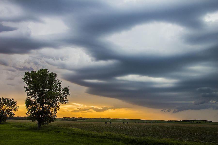 9th Storm Chase 2015 023 Photograph by NebraskaSC