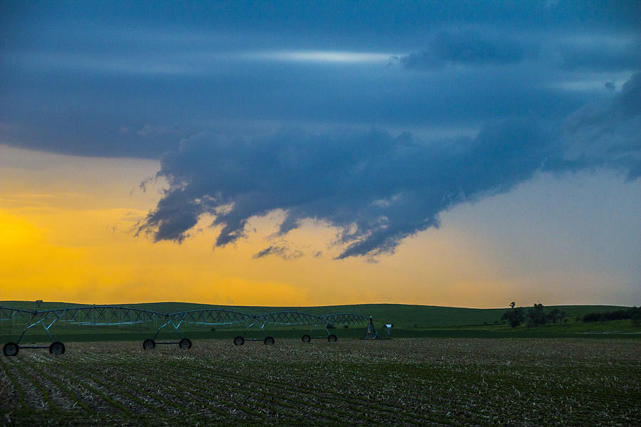9th Storm Chase 2015 025 Photograph by NebraskaSC