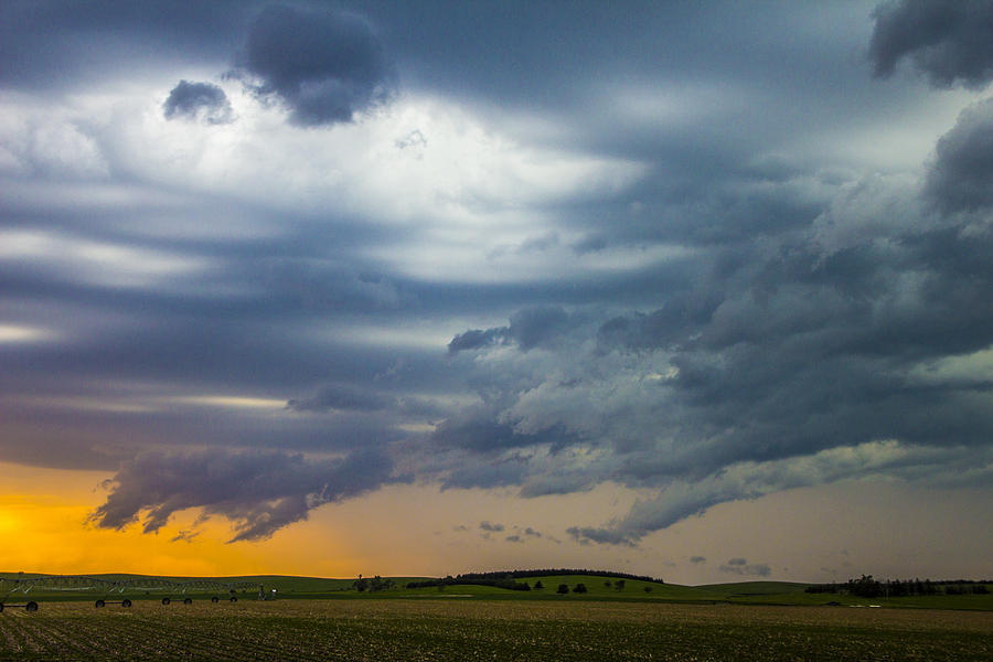 9th Storm Chase 2015 026 Photograph by NebraskaSC