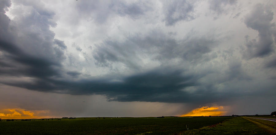 9th Storm Chase 2015 039 Photograph by NebraskaSC