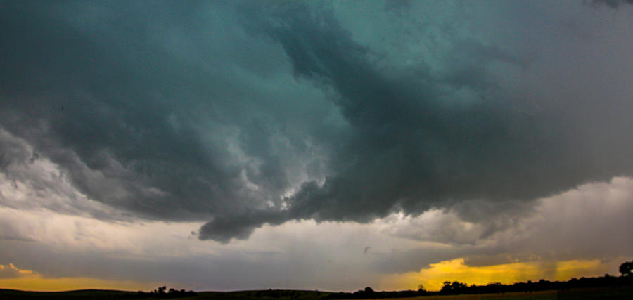 9th Storm Chase 2015 051 Photograph by NebraskaSC