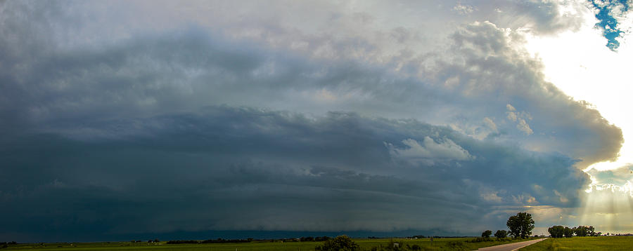 9th Storm Chase 2015 071 Photograph by NebraskaSC