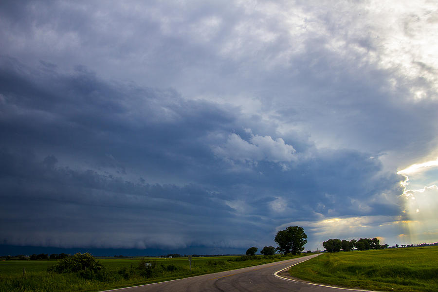 9th Storm Chase 2015 075 Photograph by NebraskaSC