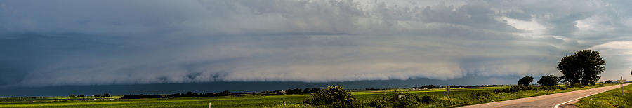 9th Storm Chase 2015 077 Photograph by NebraskaSC