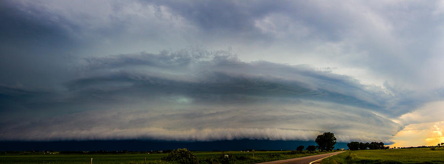9th Storm Chase 2015 080 Photograph by NebraskaSC