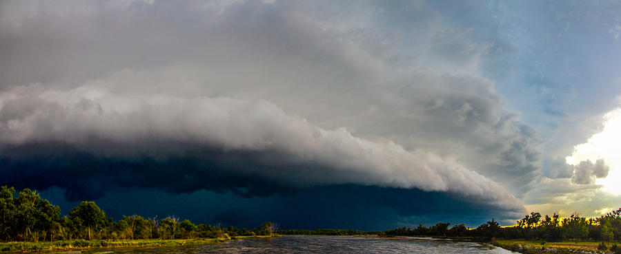9th Storm Chase 2015 090 Photograph by NebraskaSC